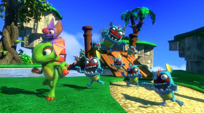 Yooka-Laylee, la campagna su Kickstarter parte col botto Yooka-Laylee, la campagna su Kickstarter parte col botto
