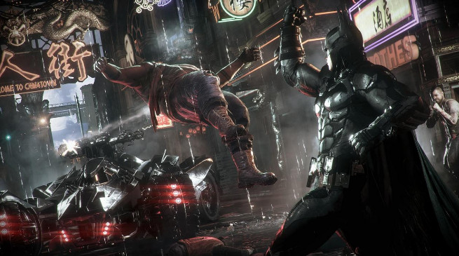 Batman: Arkham Knight - nuovo trailer di gioco Batman: Arkham Knight - nuovo trailer di gioco