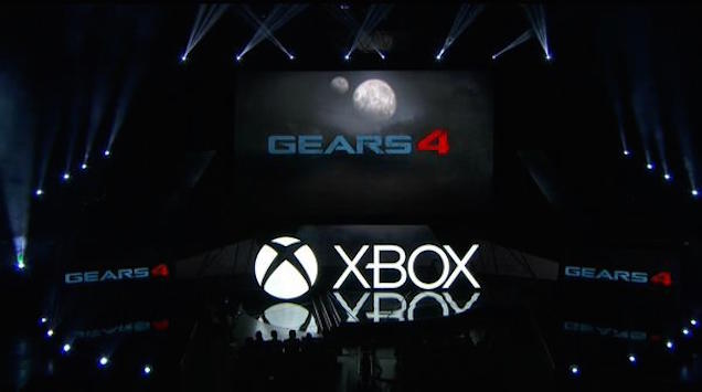Gears of War 4 a fine 2016, l'annuncio dall'E3 2015 Gears of War 4 a fine 2016, l'annuncio dall'E3 2015