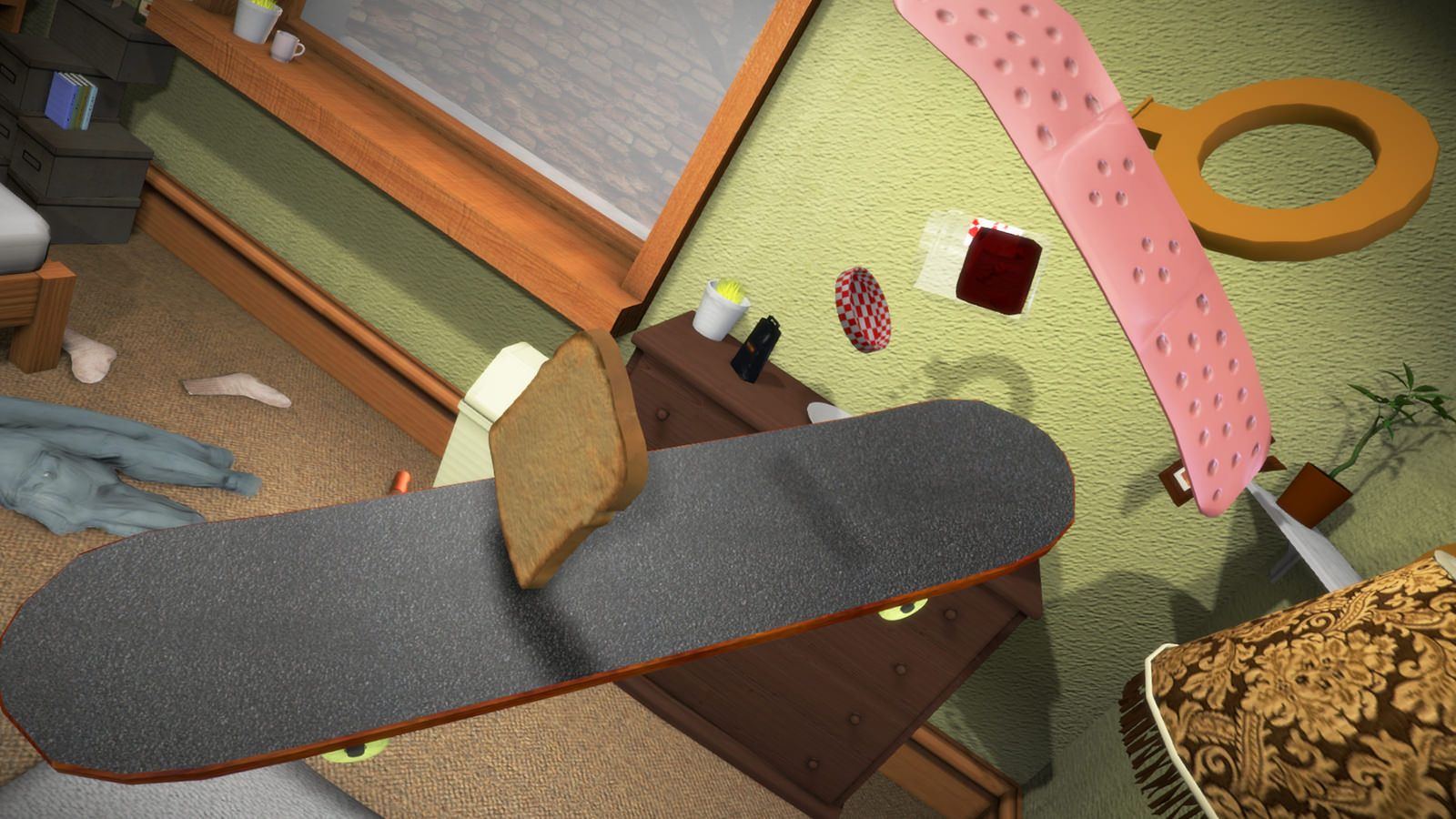 I Am Bread arriva su PlayStation 4