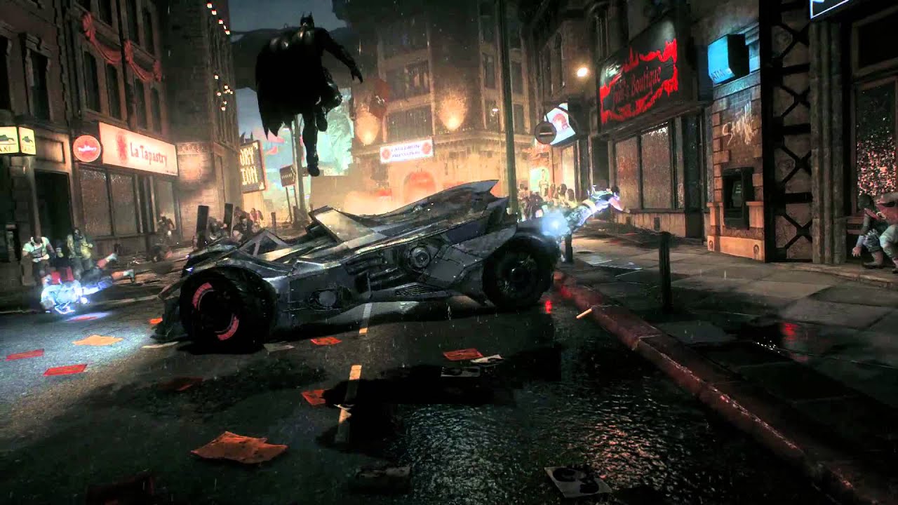 Batman™: Arkham Knight il nuovo trailer sulle note di“Mercy” dei Muse