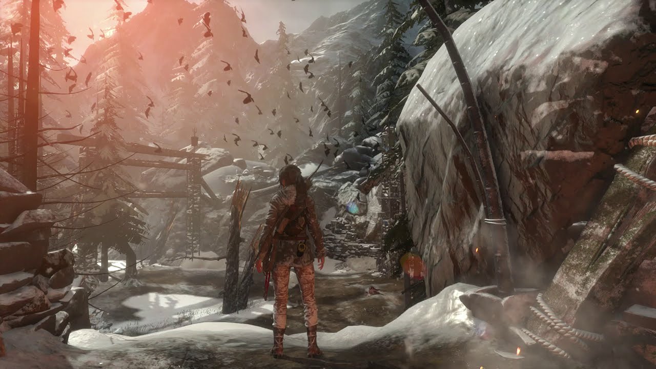 Rise of the Tomb Raider 'Siberian Wilderness' Gameplay