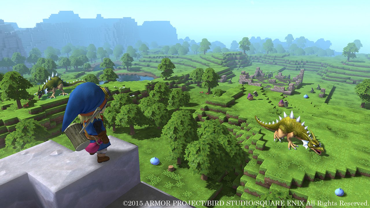 Dragon Quest Builders: ecco le prime immagini di gioco