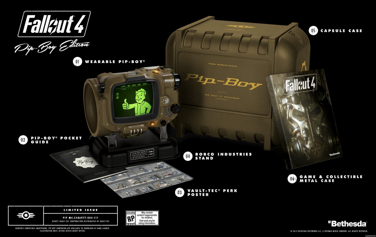 Fallout 4, non ci saranno nuove scorte della Pip-Boy Edition