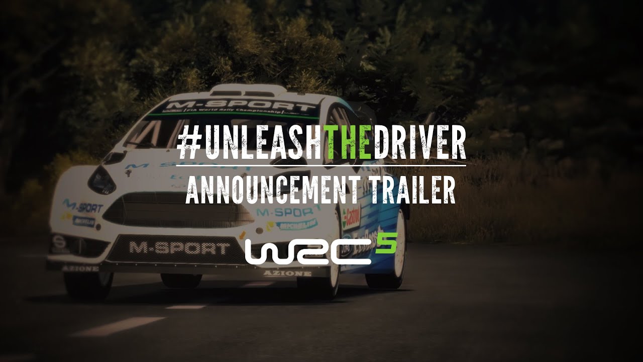 WRC 5 | trailer di annuncio