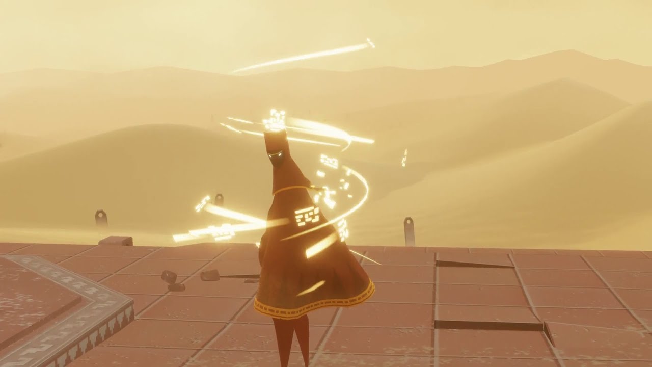 Journey PS4 Final Build Gameplay