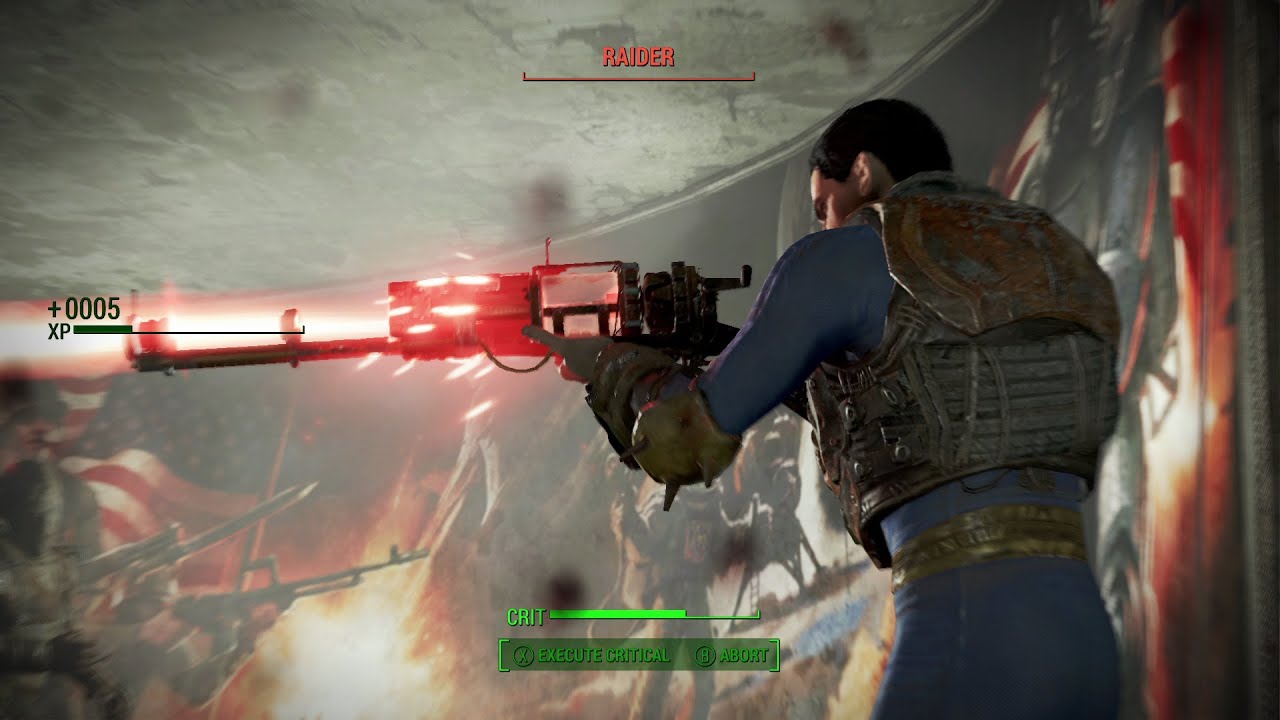Fallout 4 | Compilation sul combat system