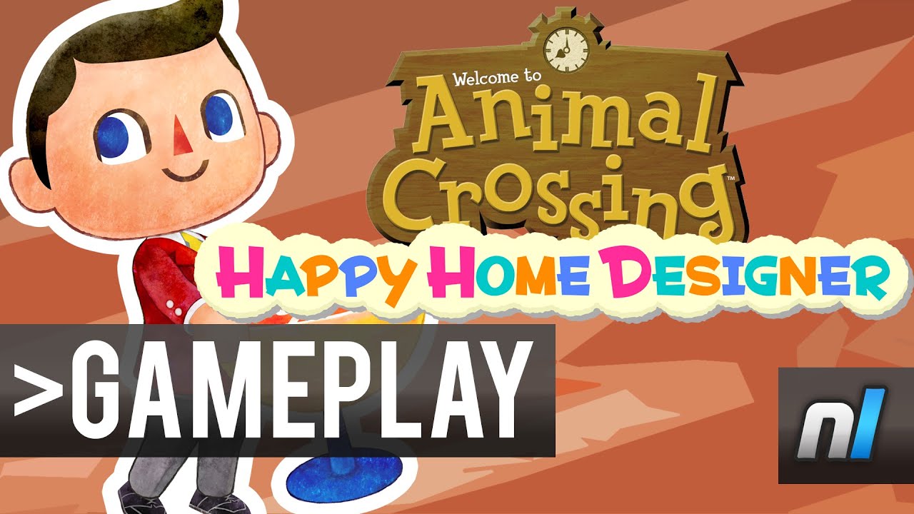 Animal Crossing: Happy Home Designer | gameplay trailer