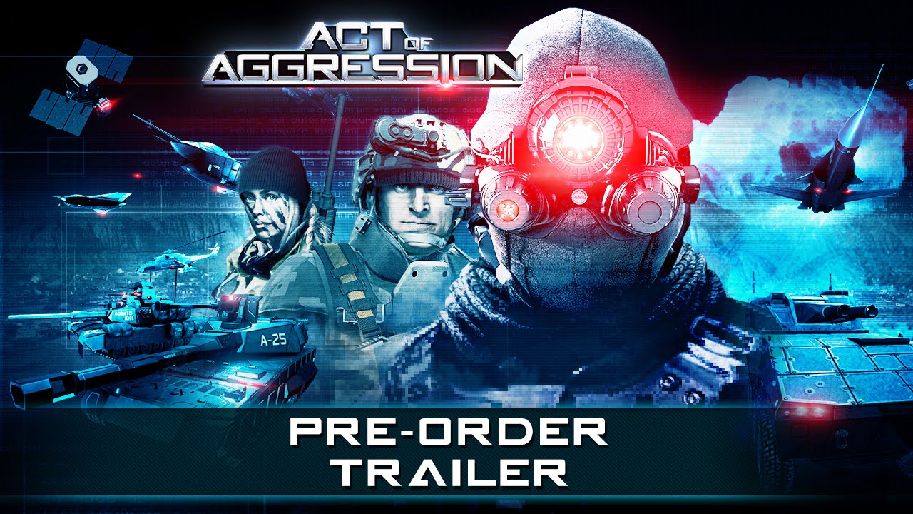 Act of Aggression | nuovo video di gioco