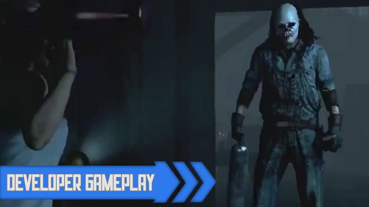 Until Dawn Developer Gameplay Walkthrough Part 1 - Demo Gameplay HD