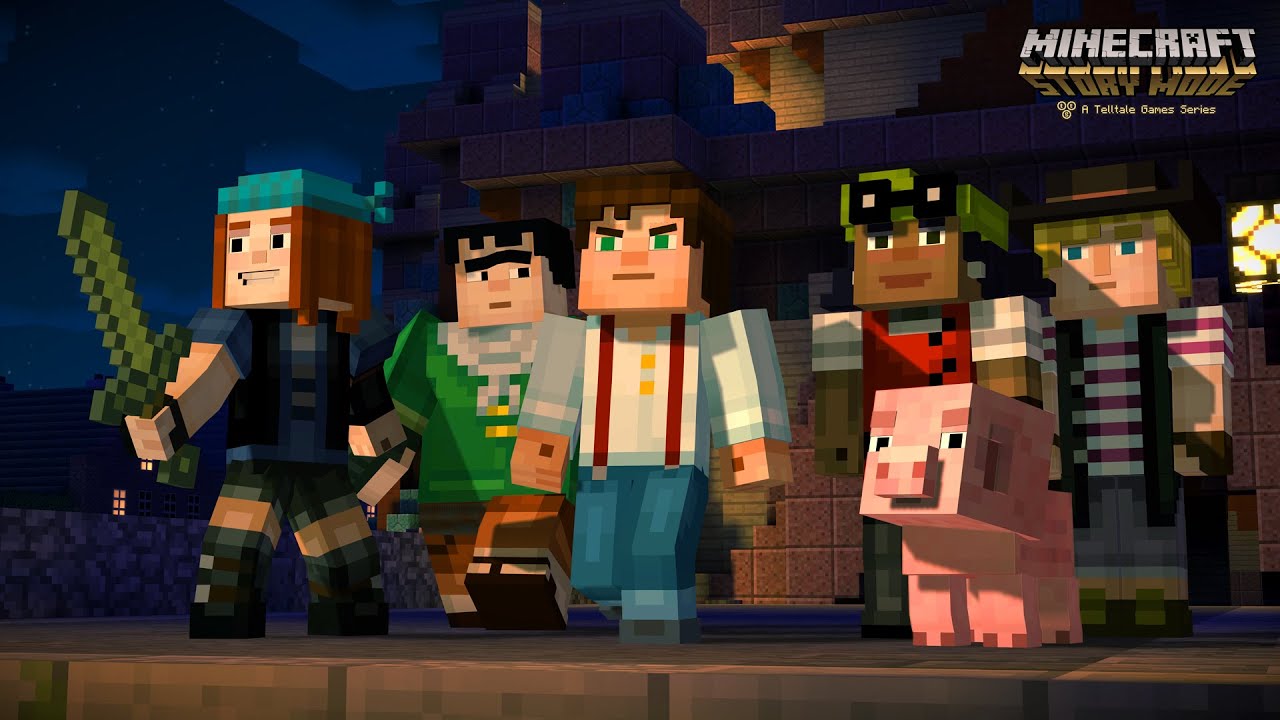 Minecraft: Story Mode | primo video | Minecon 2015