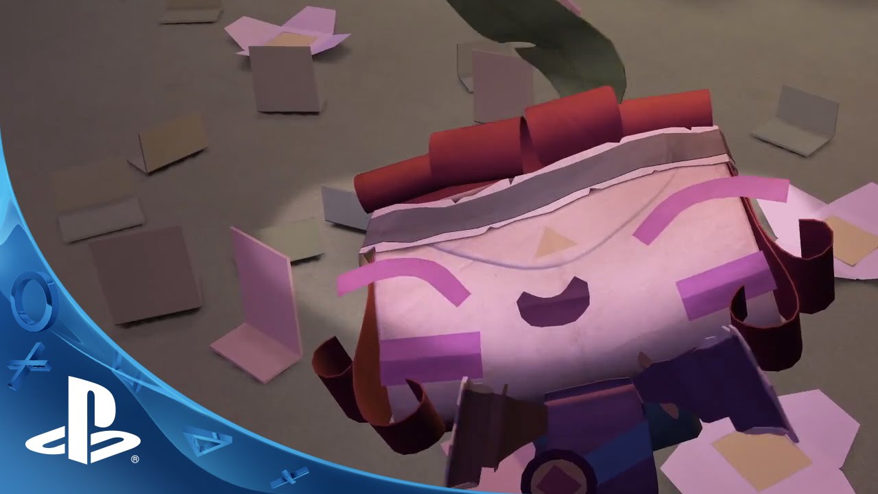 Tearaway Unfolded | E3 2015 trailer