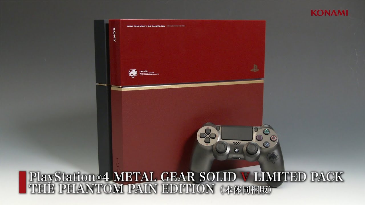 【公式】THE PHANTOM PAIN EDITION (オリジナルPS4™本体同梱版) 紹介映像 | METAL GEAR SOLID V: THE PHANTOM PAIN