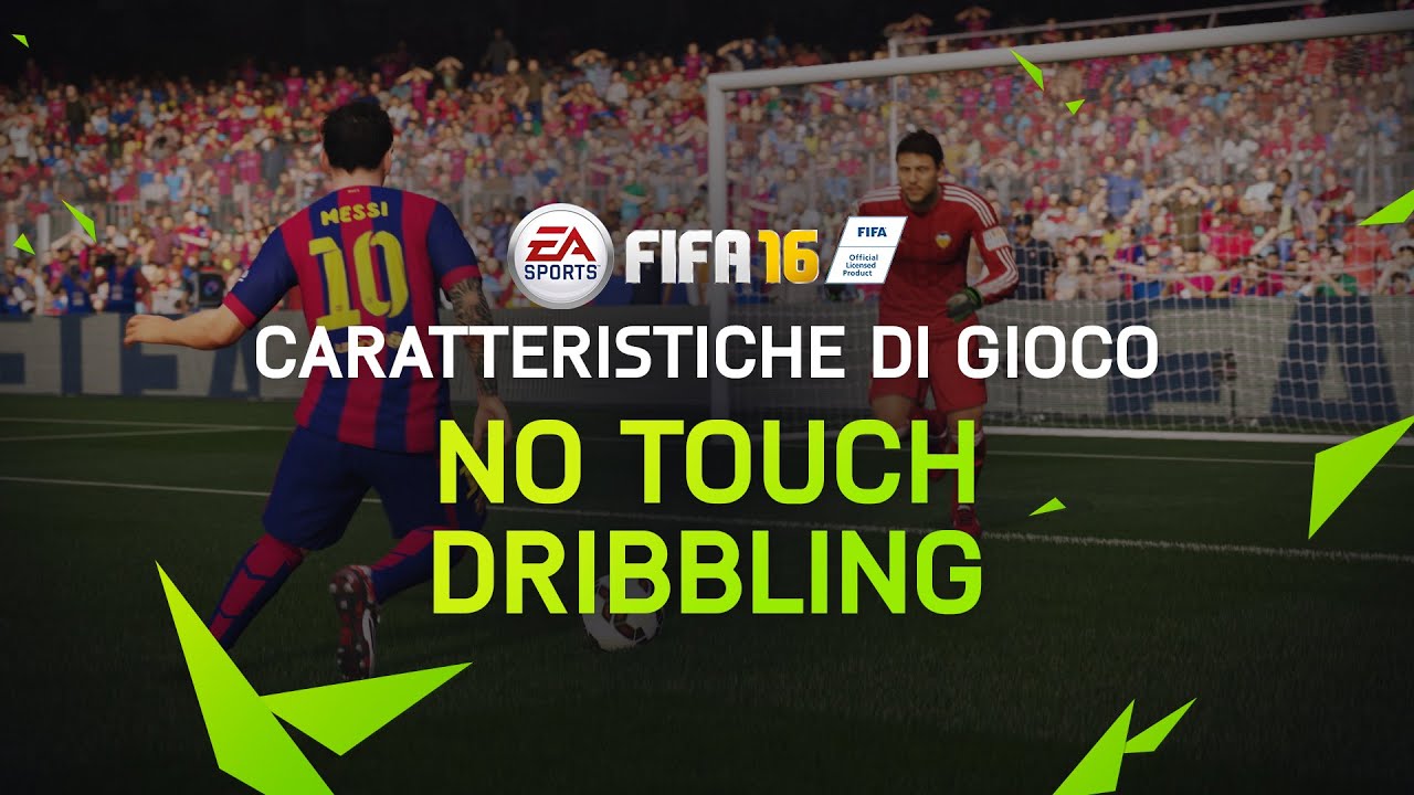 FIFA 16 | No Touch Dribbling con Leo Messi | caratteristiche di gioco
