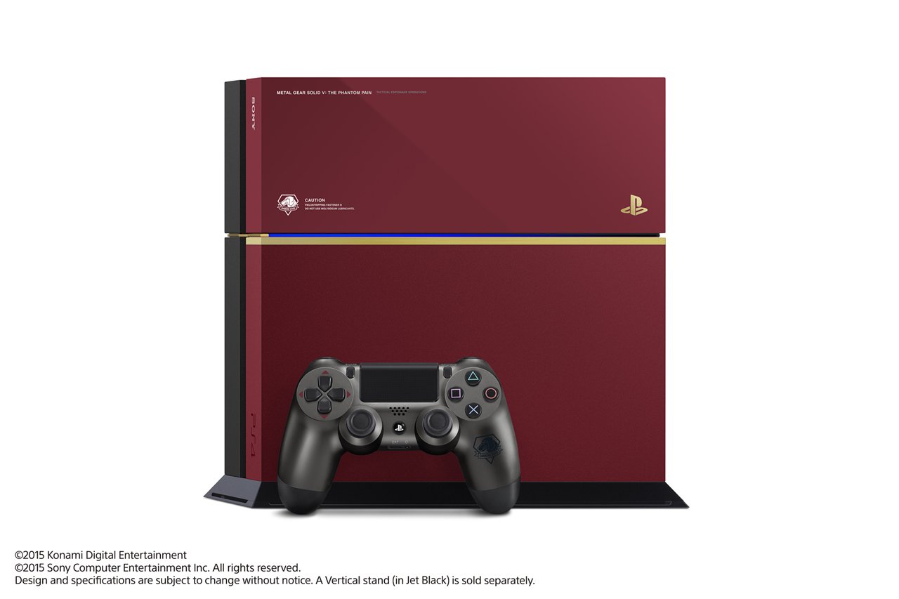 Metal Gear Solid V: The Phantom Pain, l’edizione speciale e il bundle PlayStation 4 si mostrano in video