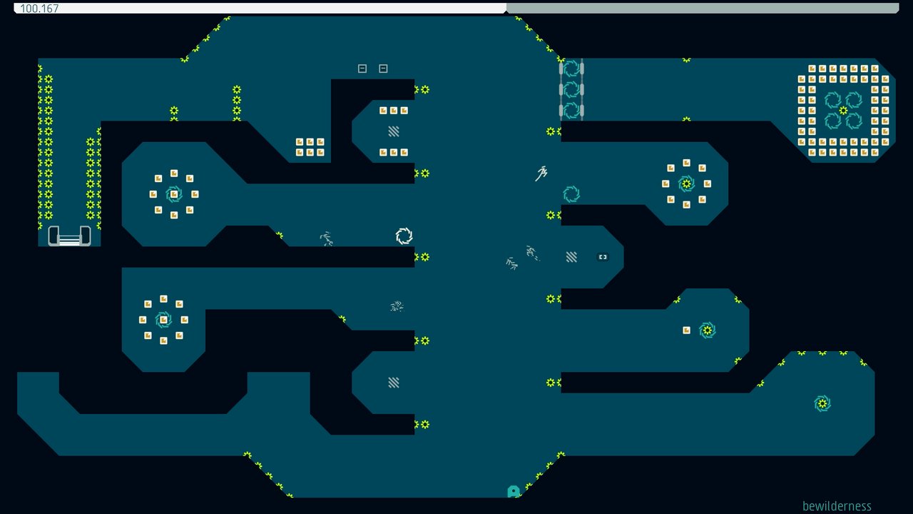 N++ per PS4: immagini e video di lancio N++ per PS4: immagini e video di lancio