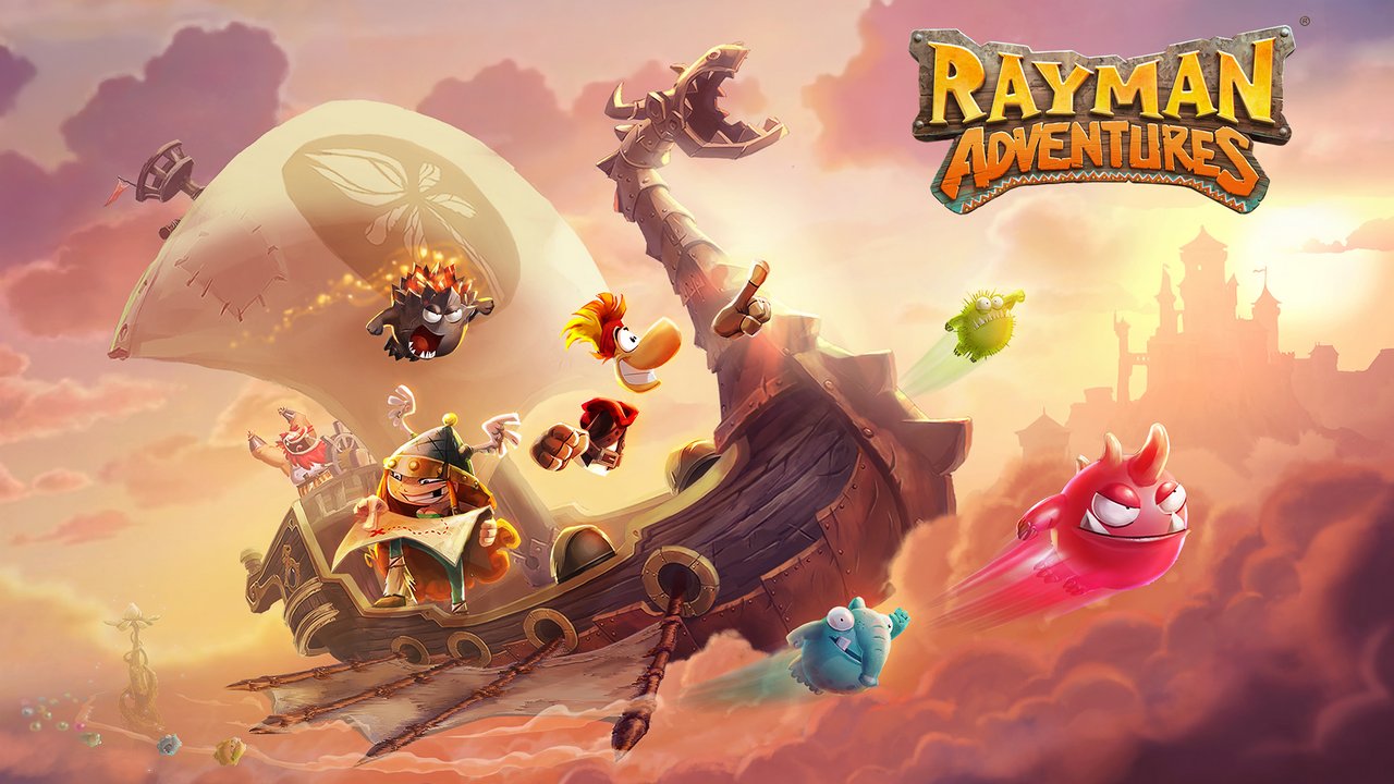 Rayman Adventures annunciato ufficialmente per smartphone e tablet