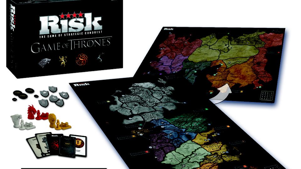 Arriva il RisiKo! dedicato a Il Trono di Spade