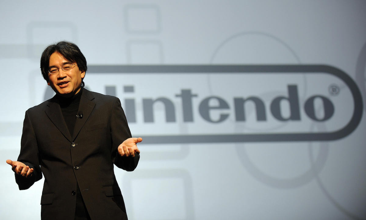 Nintendo, addio al Presidente e CEO Satoru Iwata