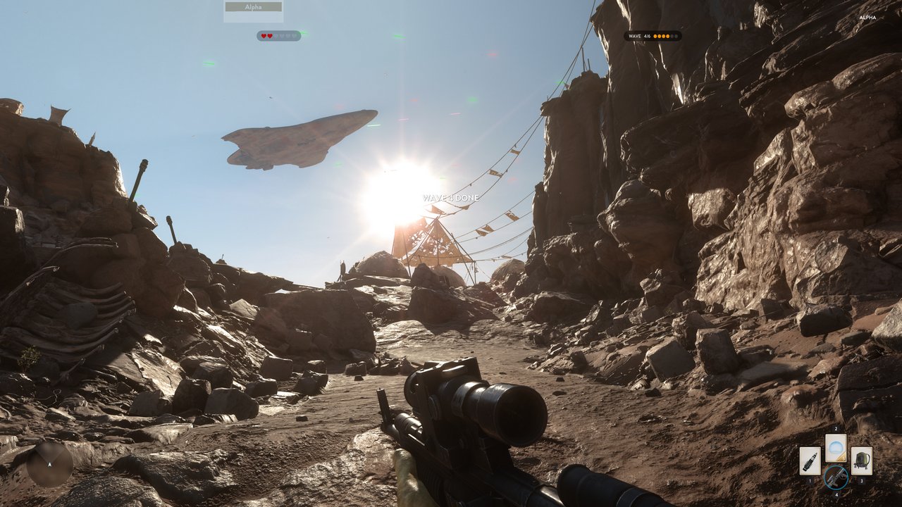 Star Wars Battlefront: nuove immagini su Hoth e Tatooine dalla Closed Alpha su PC