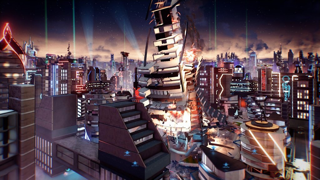 Crackdown 3: sparatorie ed esplosioni nel primo gameplay trailer della Gamescom 2015