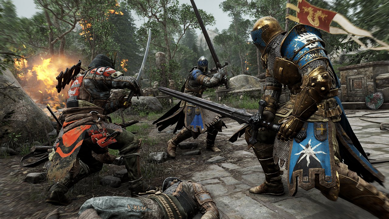 For Honor: il nuovo action medievale di Ubisoft si rivede alla Gamescom 2015 For Honor: il nuovo action medievale di Ubisoft si rivede alla Gamescom 2015
