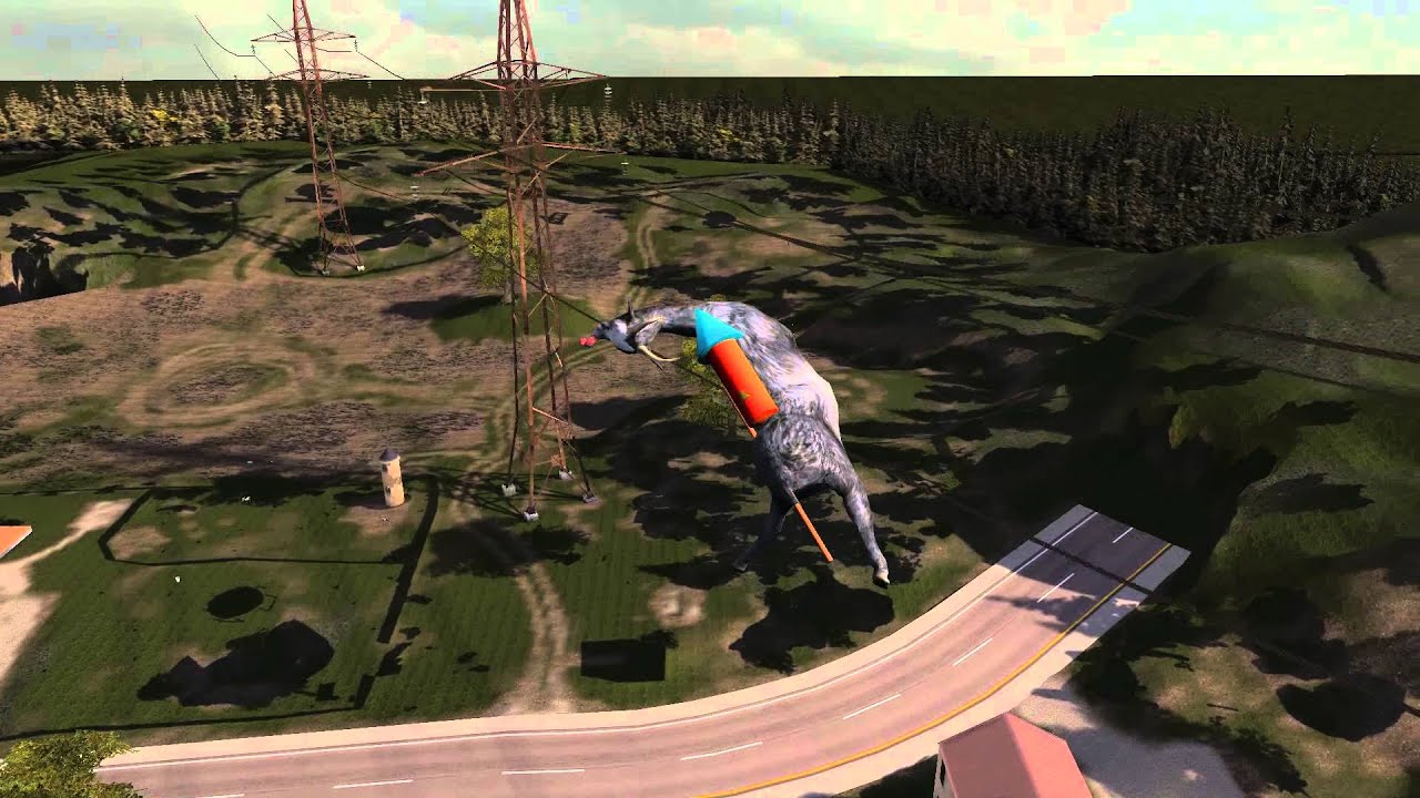 Goat Simulator Mobile Version Trailer