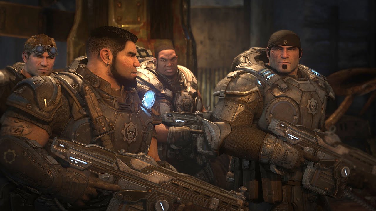 Gears of War: Ultimate Edition | nuovo video di gioco | Acquazzone