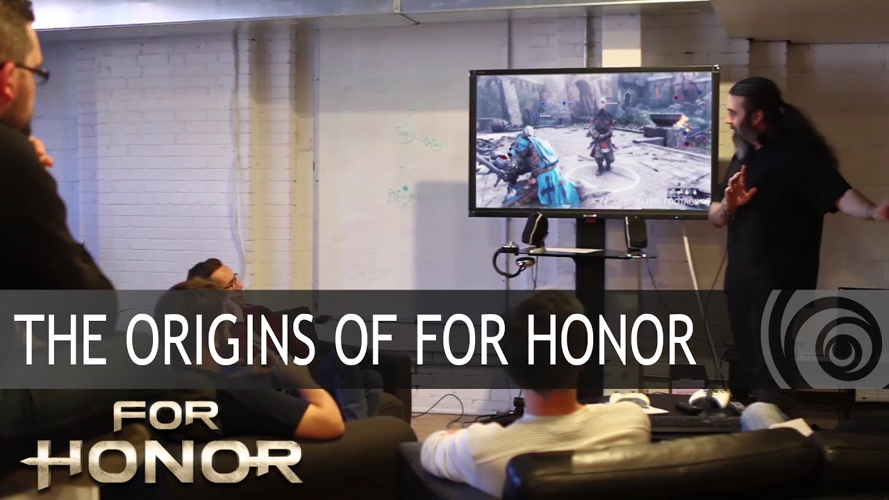 FOR HONOR | Le Origini | Gamescom 2015