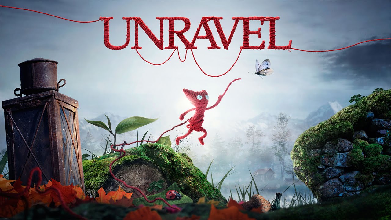 Unravel | Puzzle Gameplay Trailer | PC / PS4 / Xbox One | Gamescom 2015