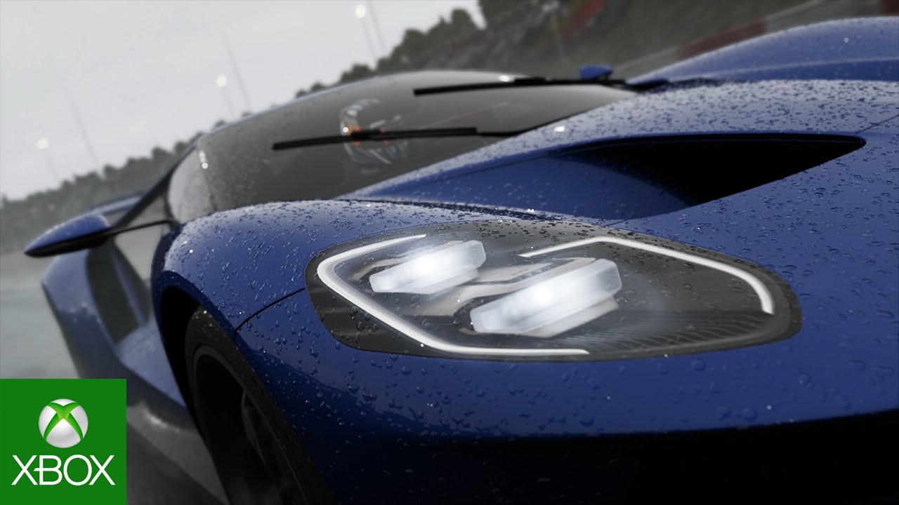 Forza Motorsport 6 | Racing in the Rain | Gamescom 2015