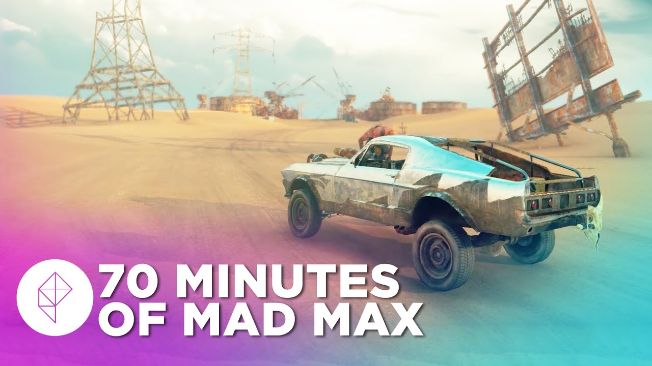 70 Minutes of Mad Max Gameplay