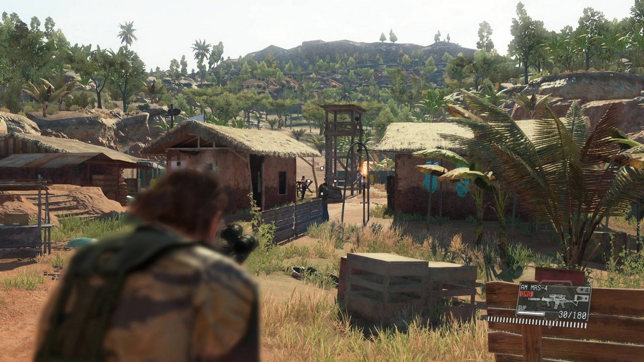 Metal Gear Solid V: The Phantom Pain - nuove immagini e informazioni dalla Gamescom 2015 Metal Gear Solid V: The Phantom Pain - nuove immagini e informazioni dalla Gamescom 2015
