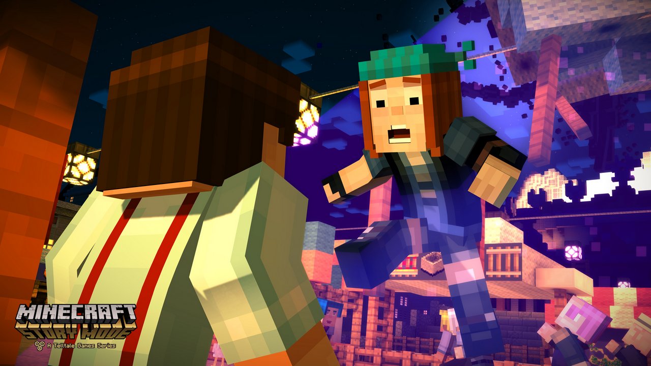 Minecraft: Story Mode avrà personaggi customizzabili - guarda i nuovi screenshot