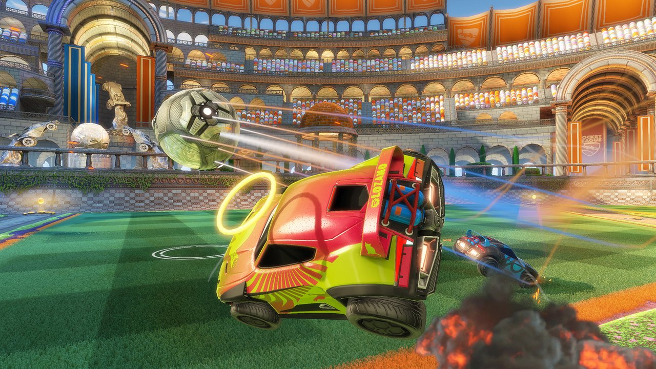 Rocket League: svelati i DLC e gli update gratuiti di inizio agosto
