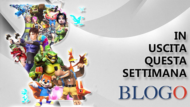 Videogiochi in uscita dal 3 al 9 agosto: Rare Replay, Submerged, Nom Nom Galaxy per PC