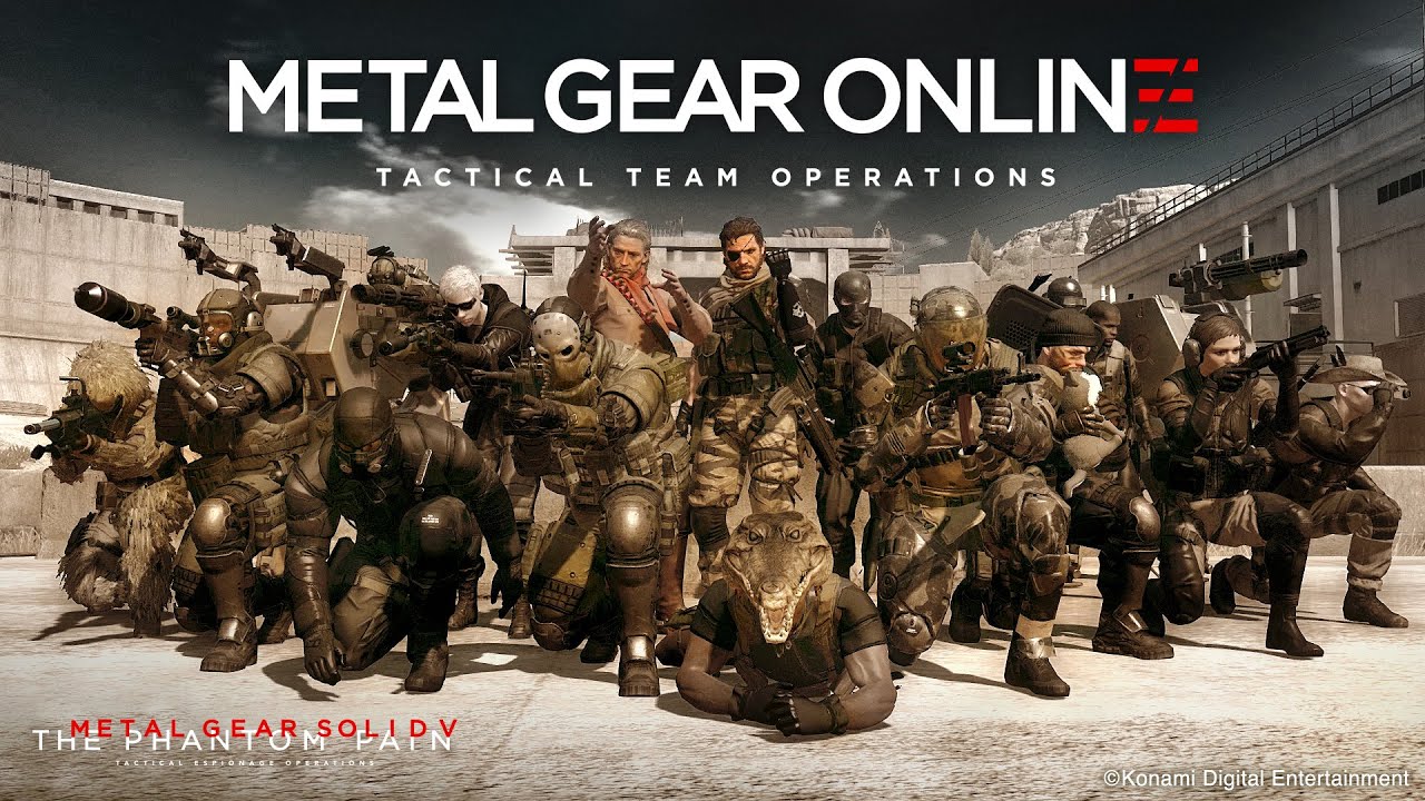 Metal Gear Online | TGS 2015 | gameplay demo