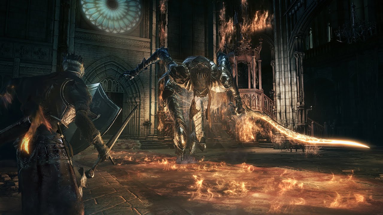 Dark Soul III Early Gameplay Footage