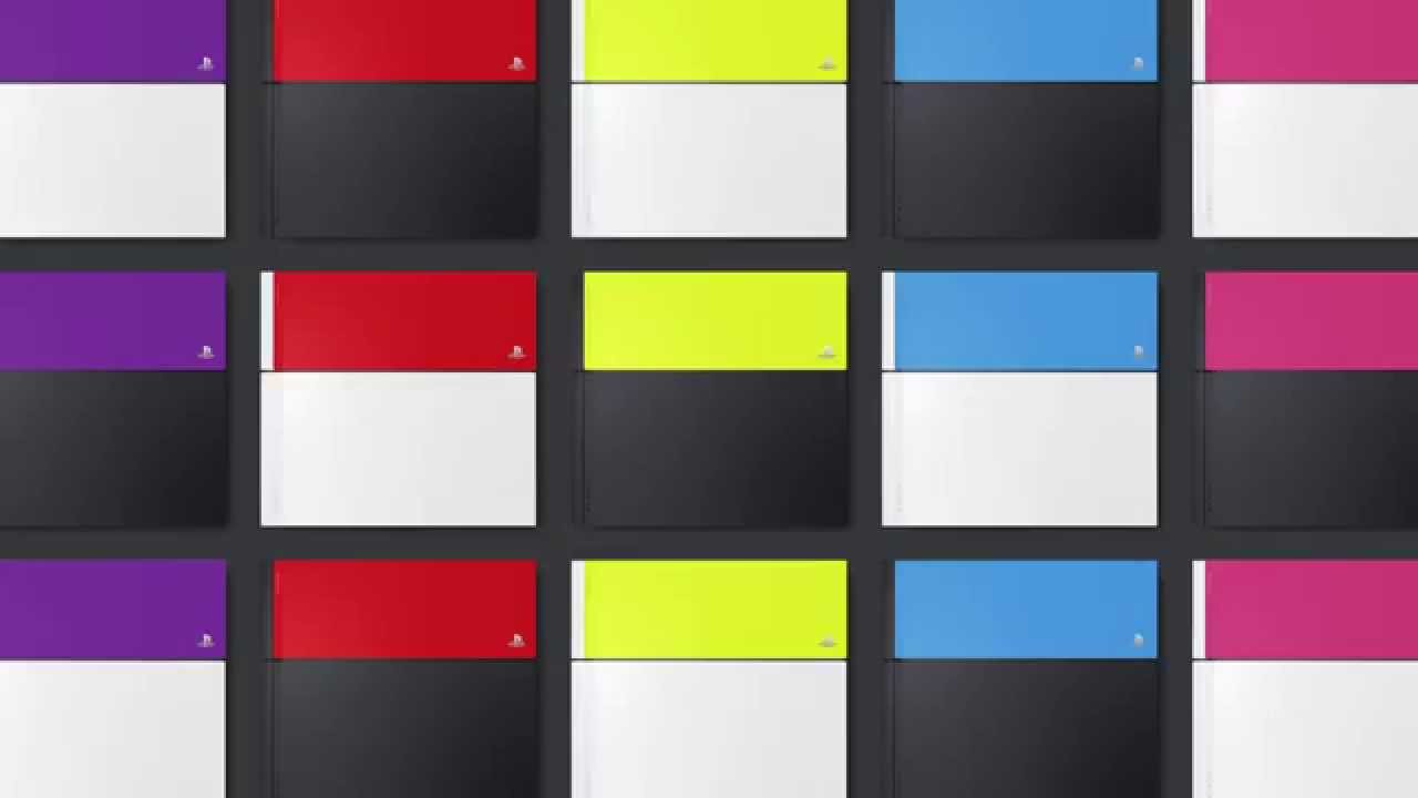 PS4® HDD ベイカバー カラーバリエーション 「Play Colorful」