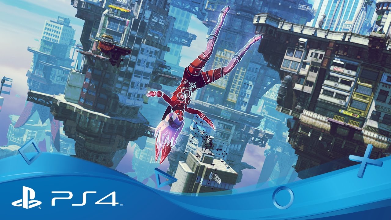 Gravity Rush 2 | Tokyo Game Show 2015 Trailer | PS4