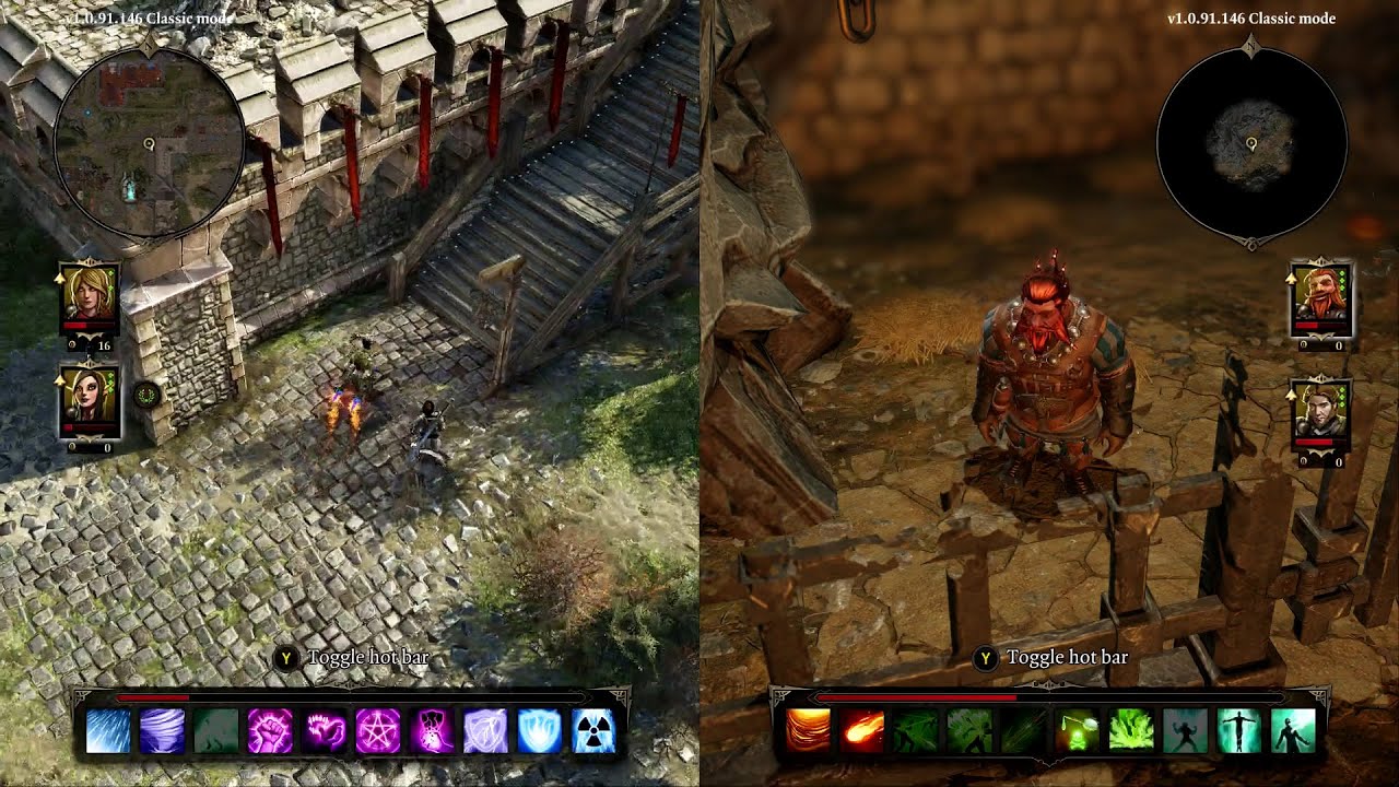 Divinity: Original Sin 2 | nuovo video sulla cooperativa