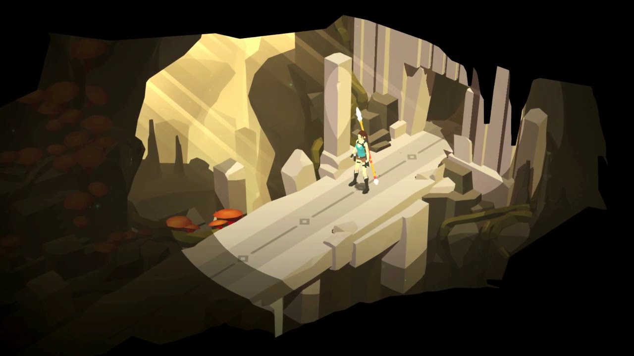 Lara Croft GO - Gameplay - E3 2015