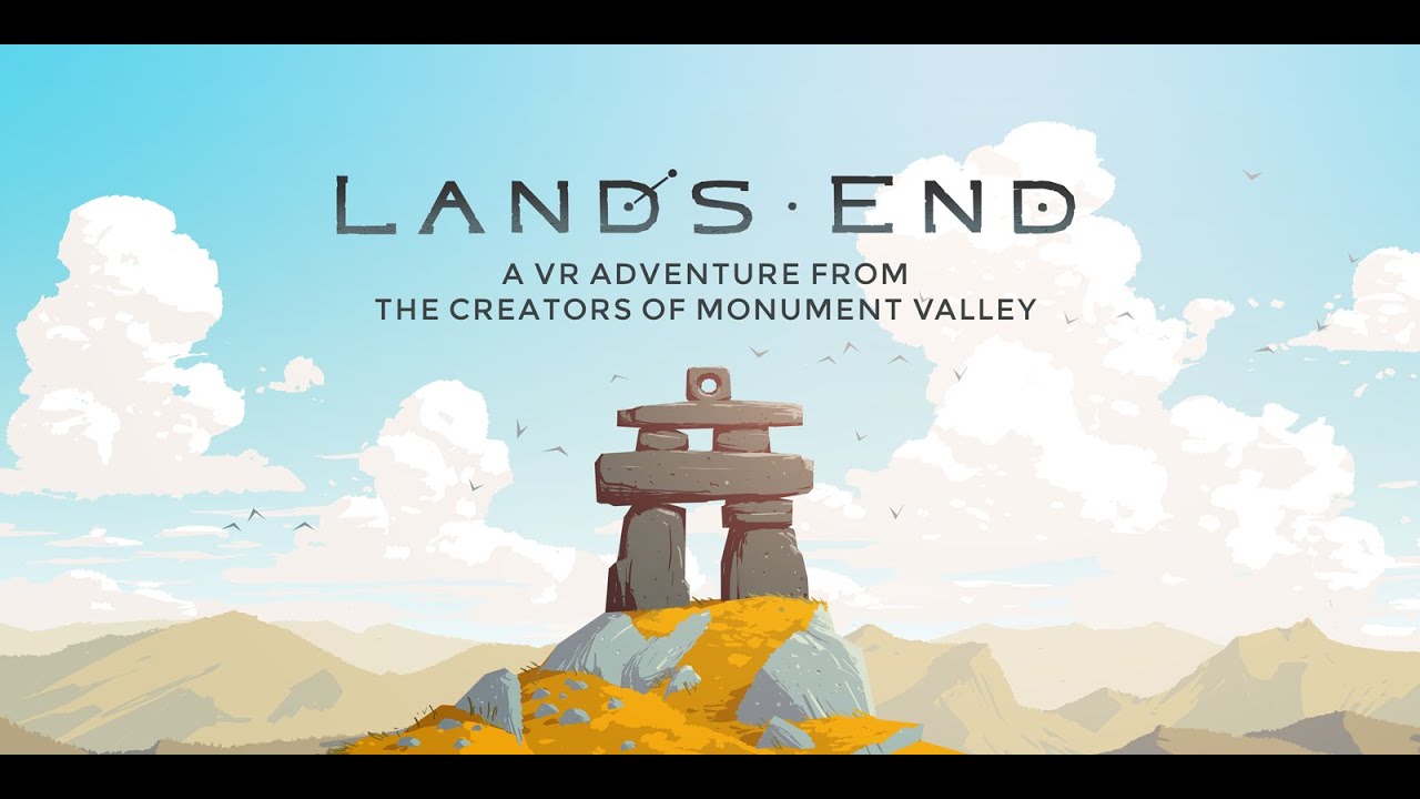 Land's End | trailer di annuncio | Samunsg Gear VR