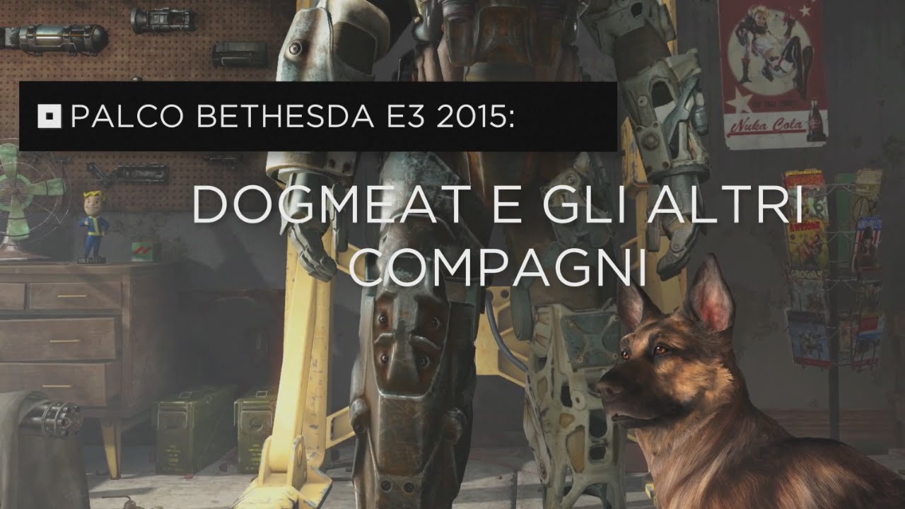 Fallout 4 | Dogmeat e gli altri compagni