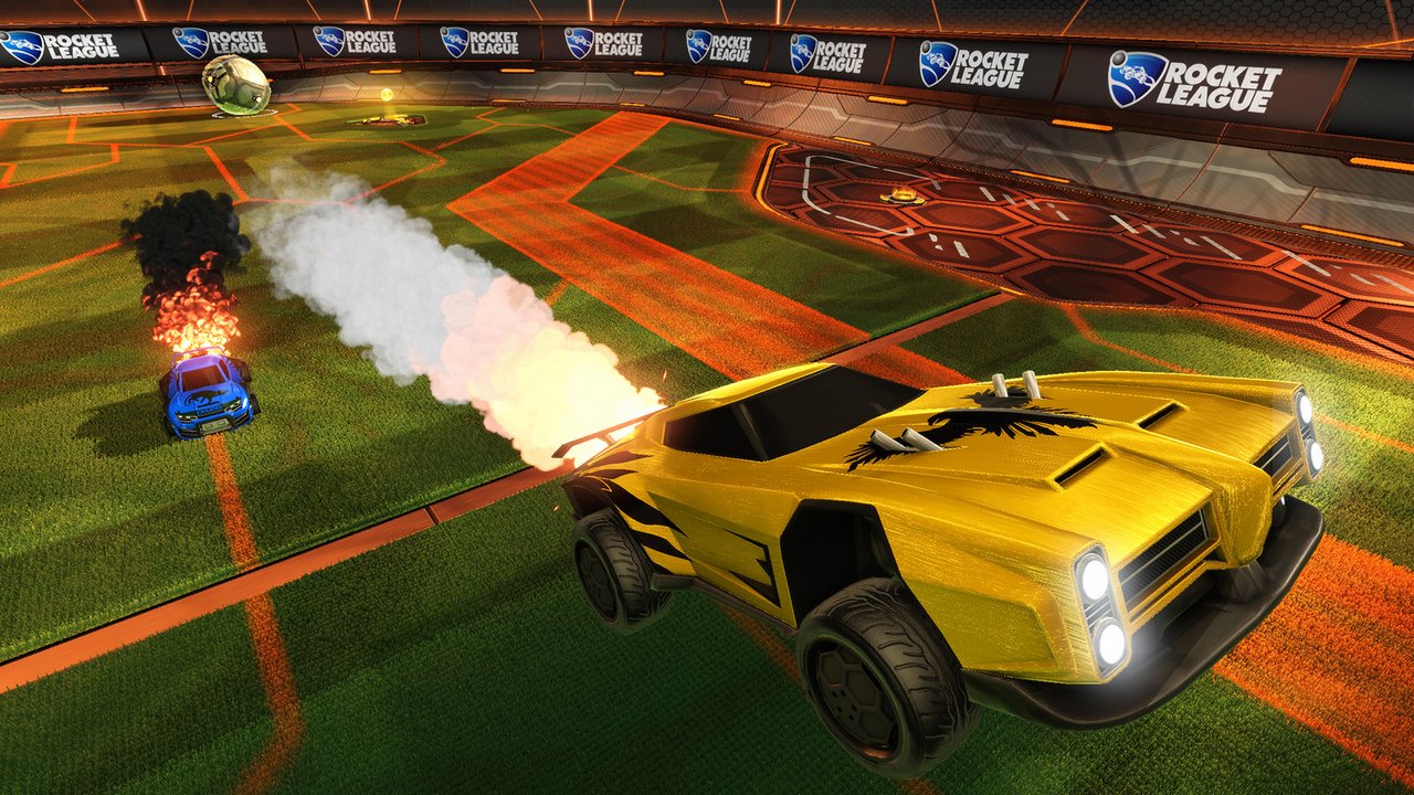 Rocket League, i dettagli della patch 1.05