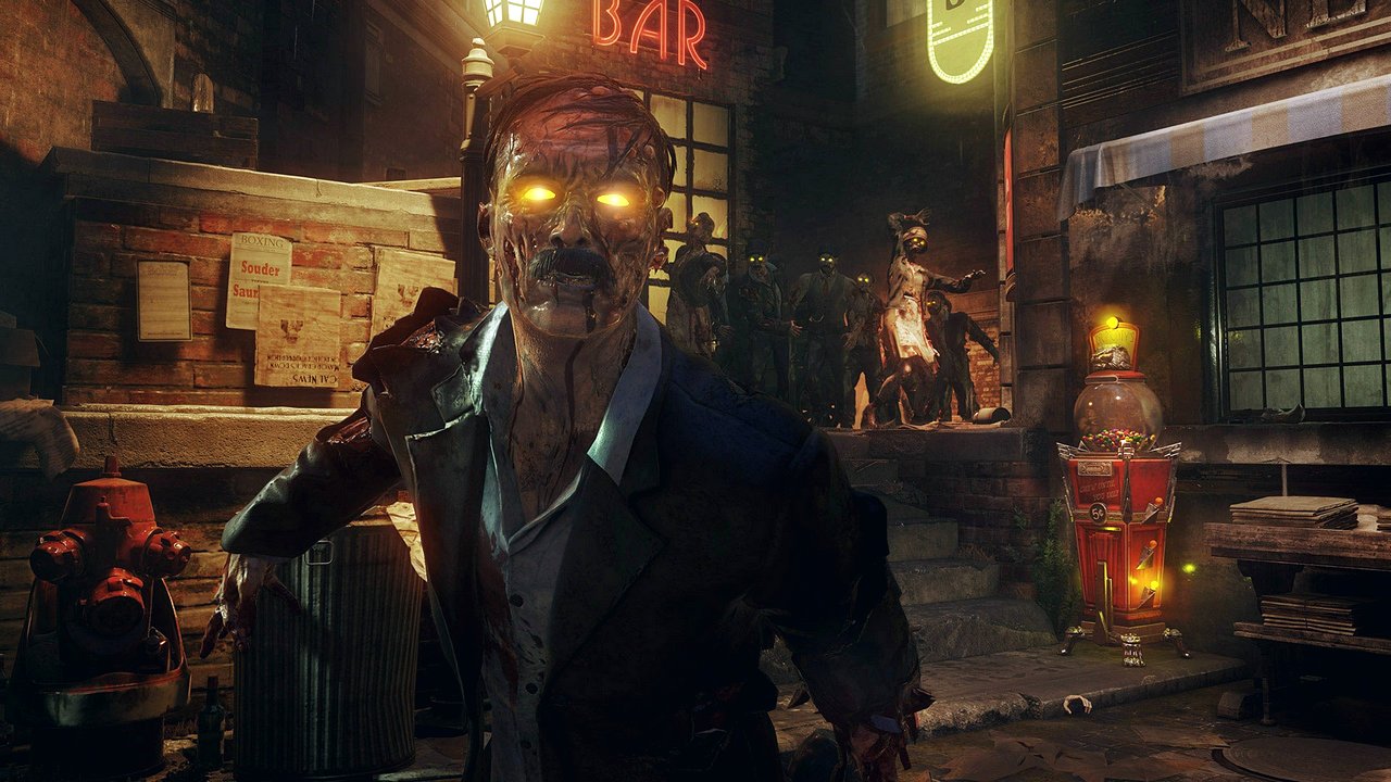 Call of Duty: Black Ops III - Zombies nel video Call of Duty: Black Ops III - Zombies nel video