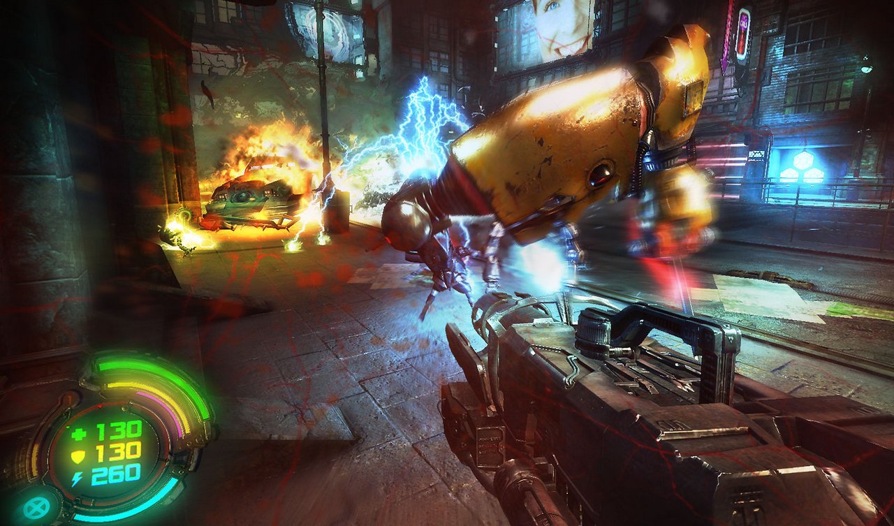 Hard Reset: Exile per PlayStation 4, ecco il primo video di gioco