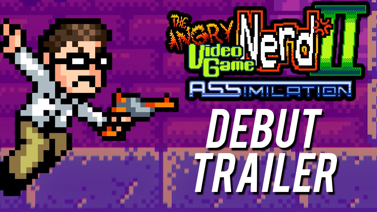 Angry Video Game Nerd II: ASSimilation | trailer di annuncio