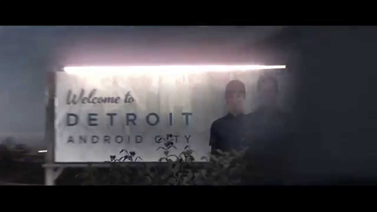 Detroit: Become Human | trailer di annuncio | Quantic Dream | Paris Games Week