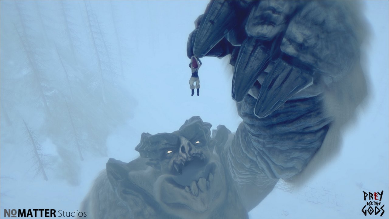 Prey for the Gods: la nuova avventura che si rifà a Shadow of the Colossus si presenta in video Prey for the Gods: la nuova avventura che si rifà a Shadow of the Colossus si presenta in video